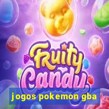 jogos pokemon gba